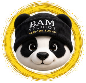 BAMda, the BAM Studios mascot