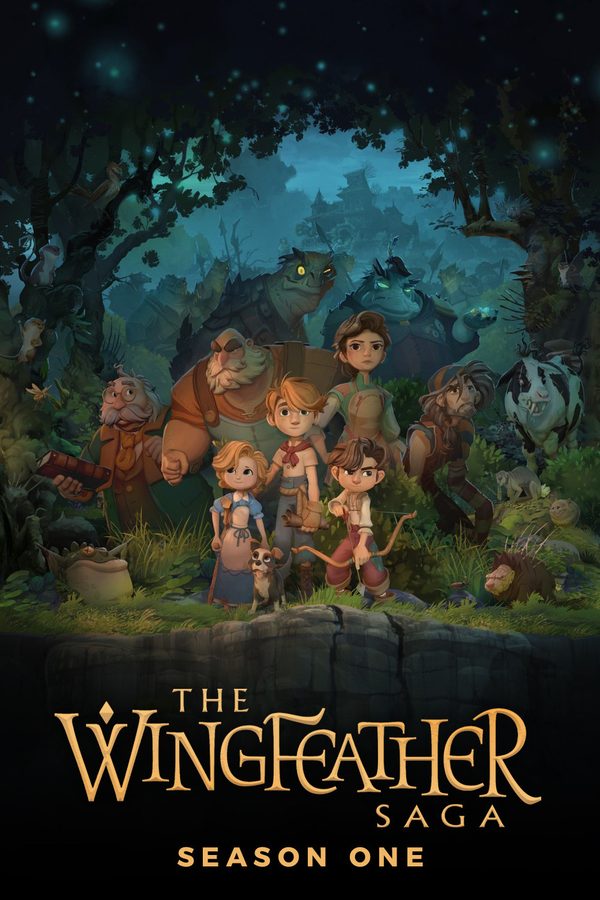 The Wingfeather Saga