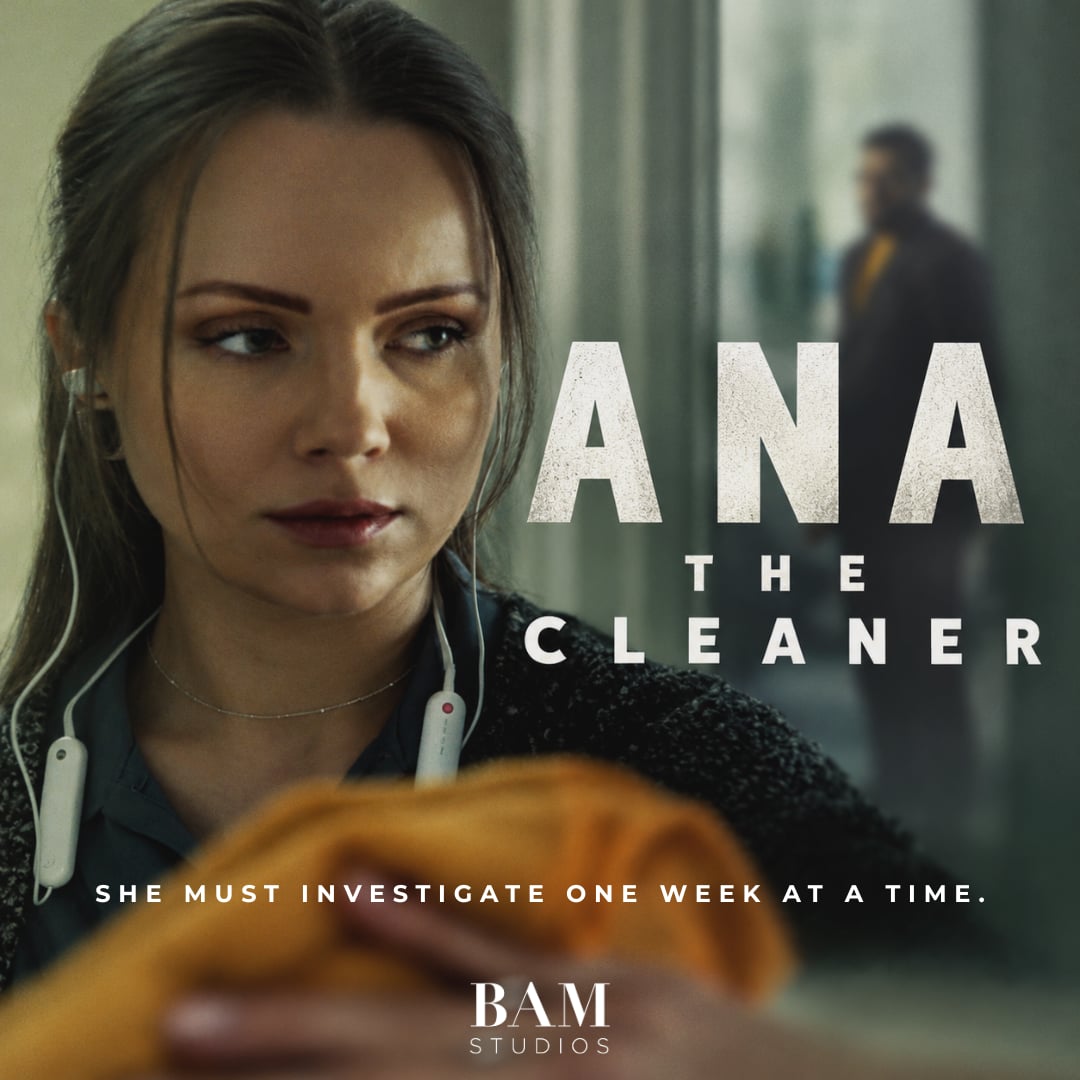 Ana The Cleaner Makes Its World Premiere Tomorrow!
