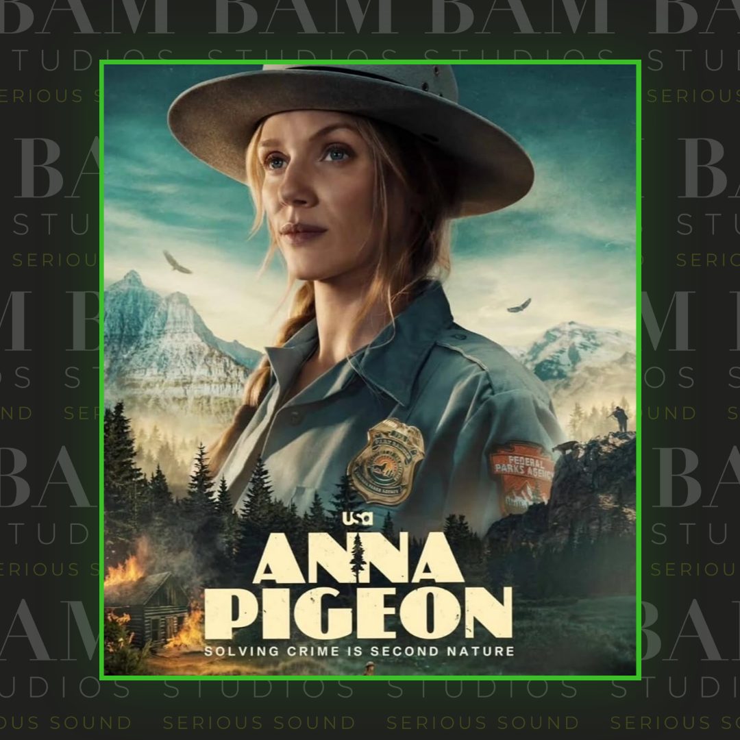 Anna Pigeon premiere with Tracy Spiridakos