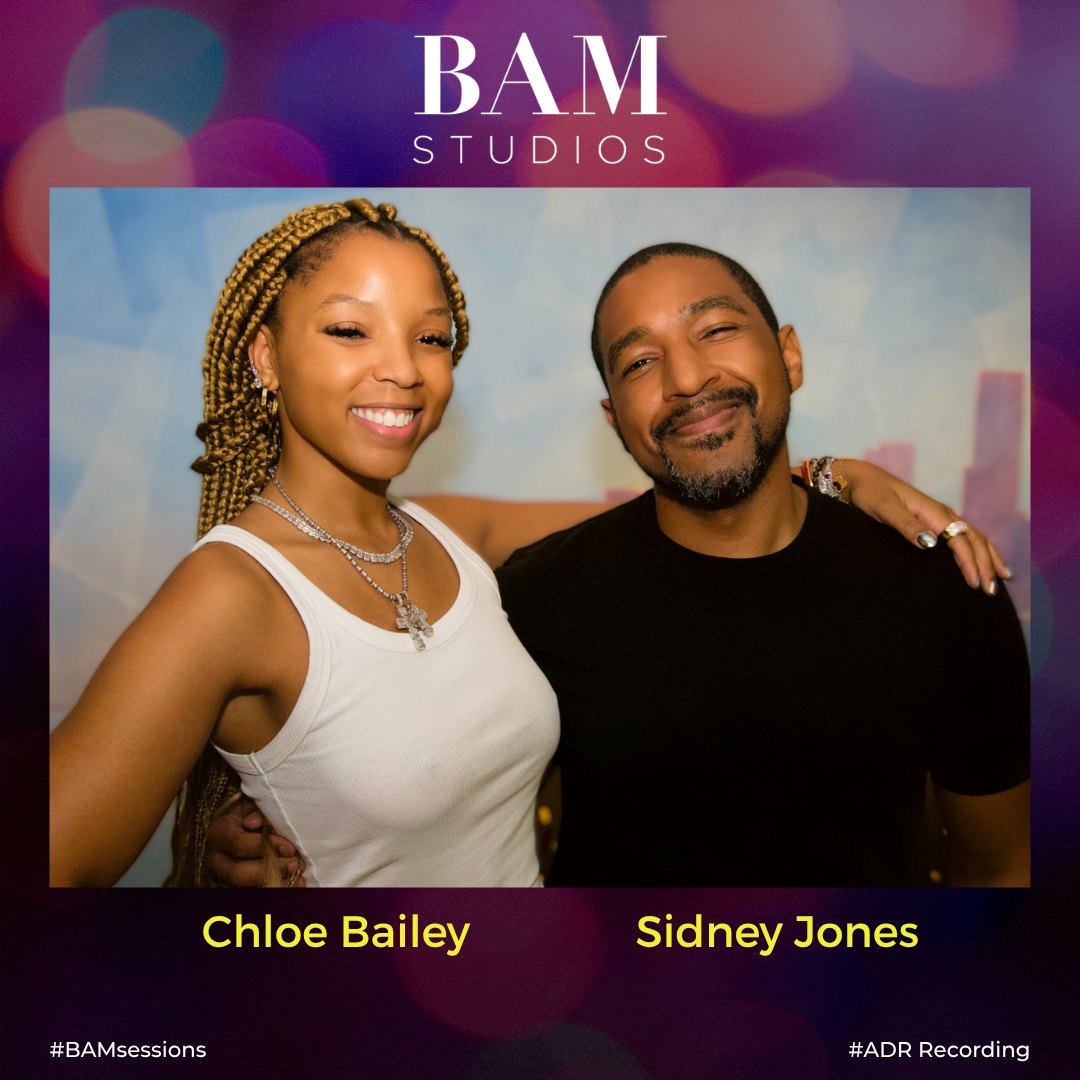 Chloe Bailey Records at BAM!