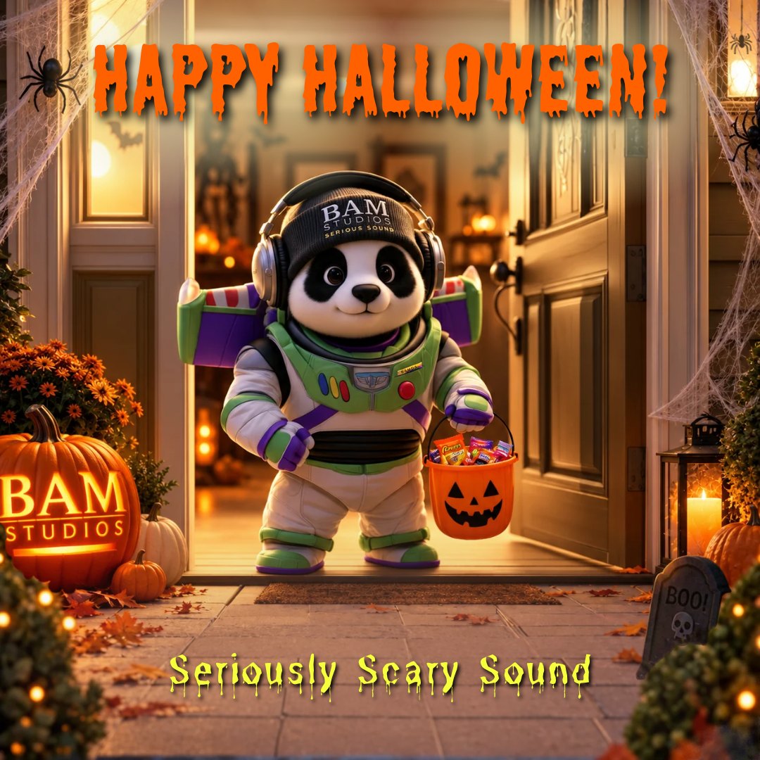 Happy Halloween from BAMda and Team