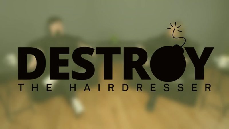 Destroy The Hairdresser Vodcast — poster frame