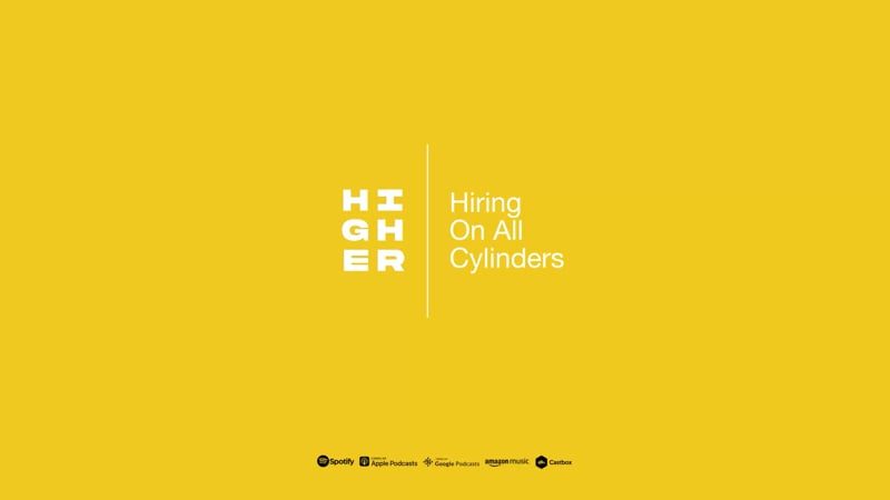 Hiring On All Cylinders Vodcast — poster frame