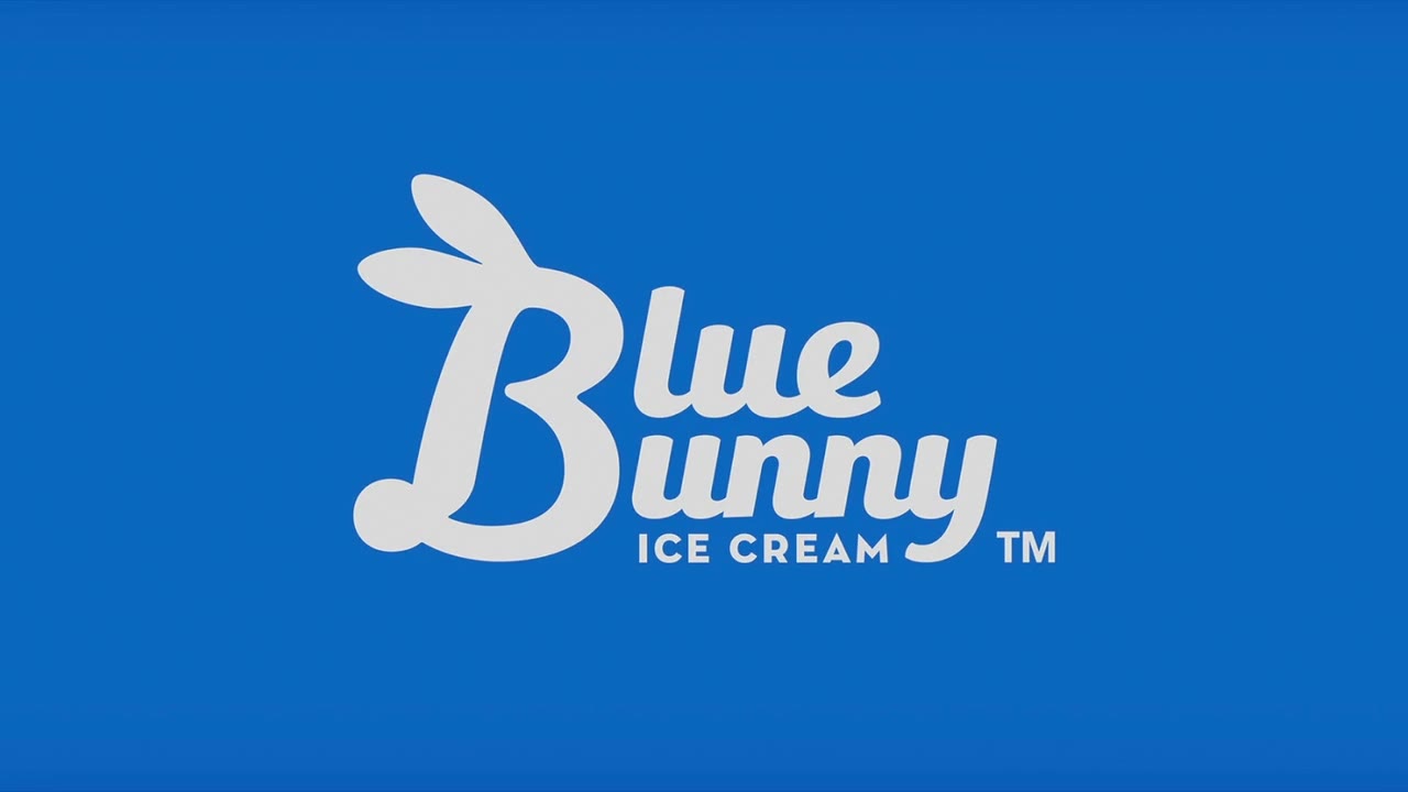 PB & Cone - BLUE BUNNY — artwork