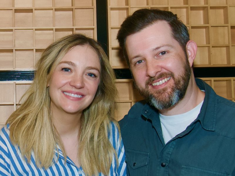 Abby Elliot at BAM Studios