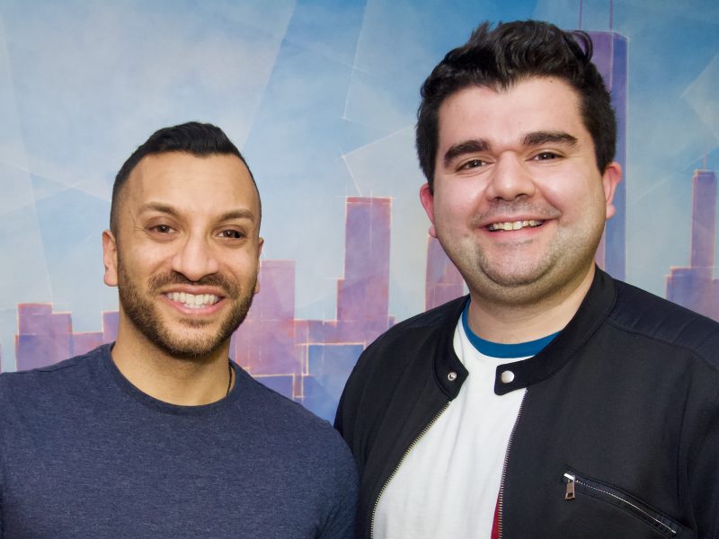 Adam Amin at BAM Studios