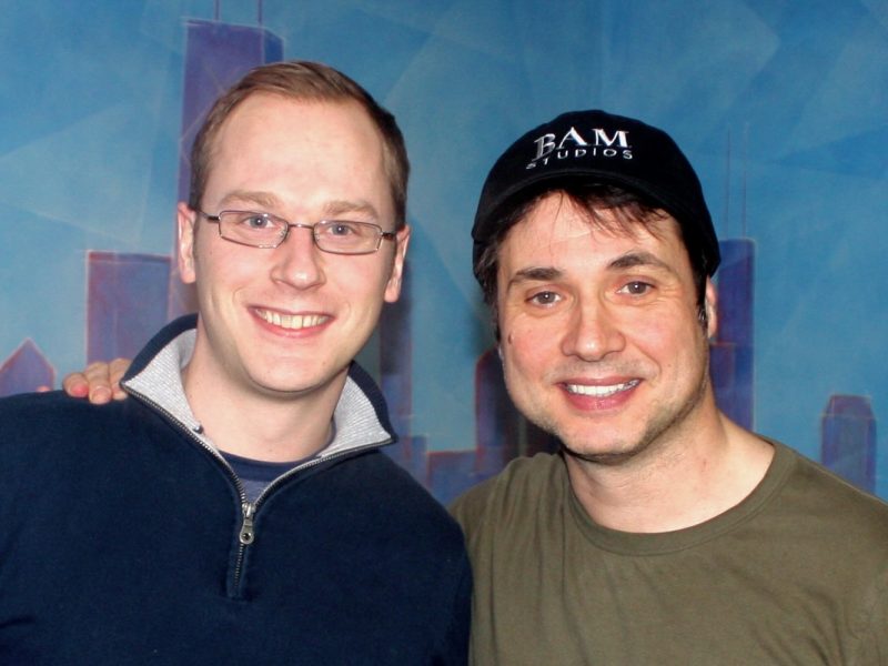 Adam Ferrara at BAM Studios