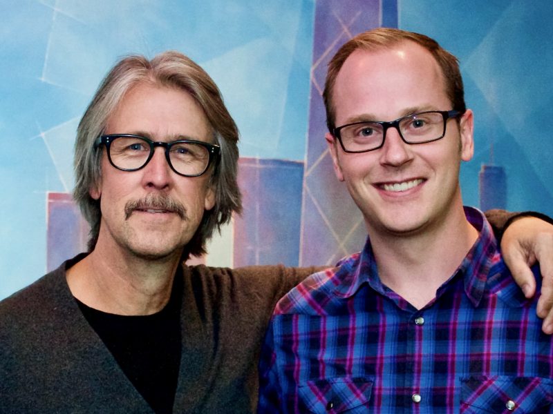 Alan Ruck at BAM Studios