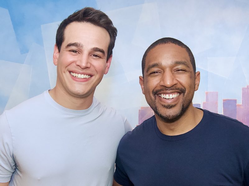 Alberto Rosende at BAM Studios