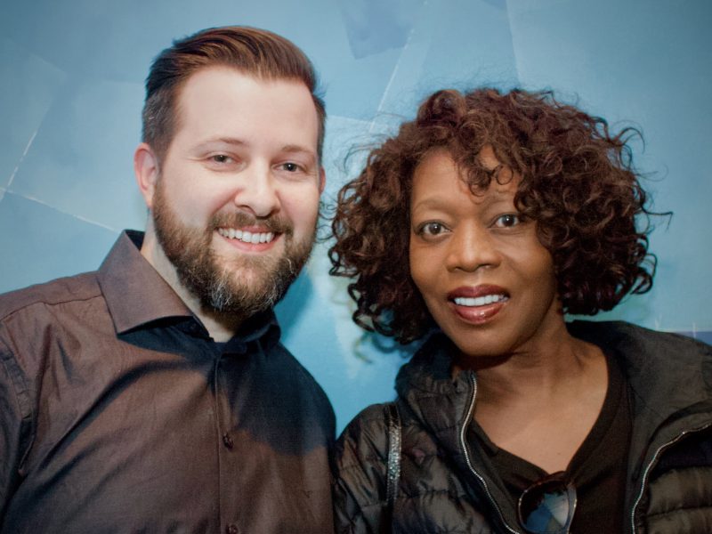 Alfre Woodard at BAM Studios