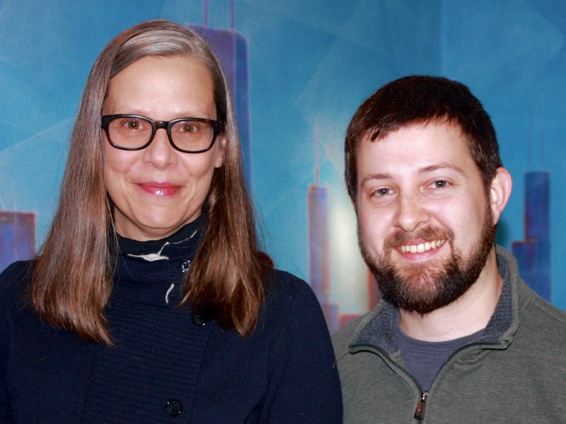 Amy Morton at BAM Studios