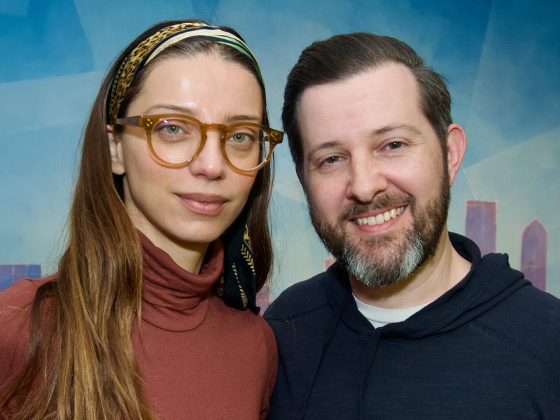 Angela Sarafyan at BAM Studios
