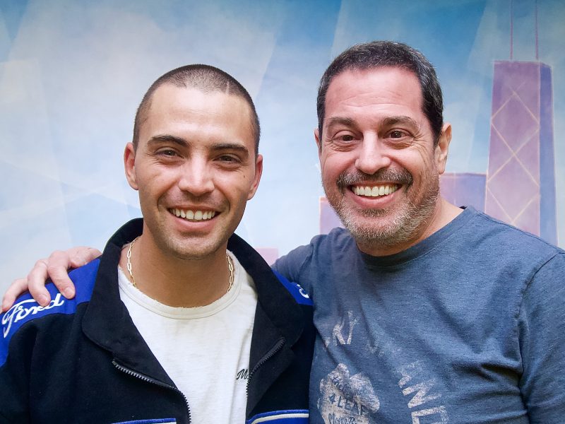 Ben Aguilar at BAM Studios