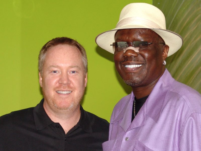 Bernie Mac at BAM Studios