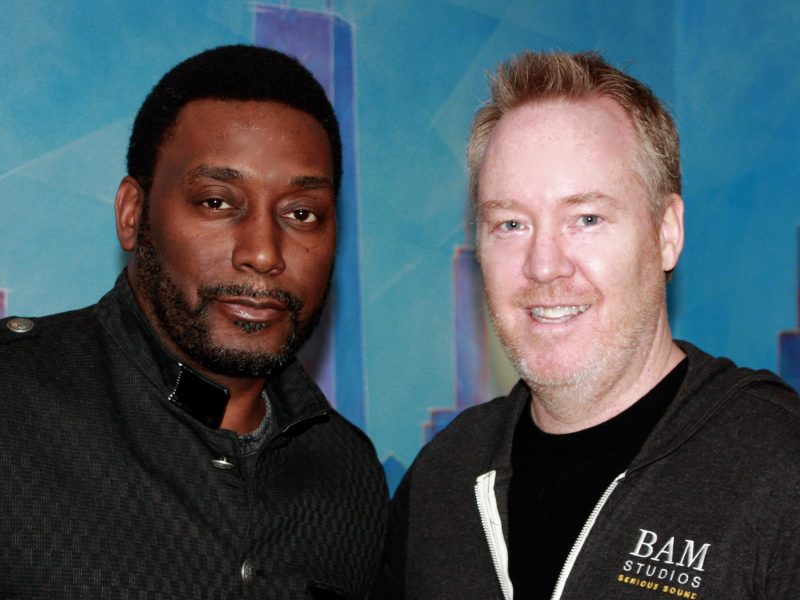Big Daddy Kane at BAM Studios