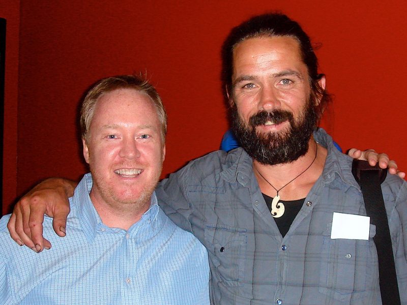 Billy Campbell at BAM Studios
