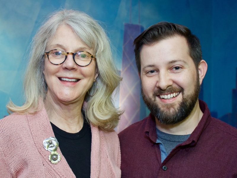 Blythe Danner at BAM Studios