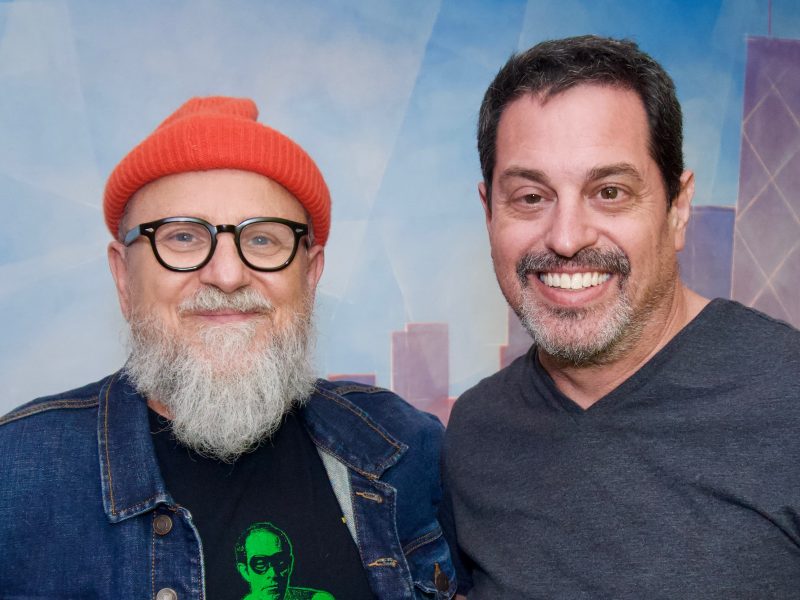 Bobcat Goldthwait at BAM Studios