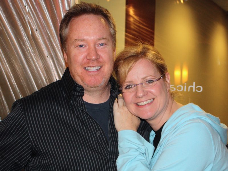 Bonnie Hunt at BAM Studios