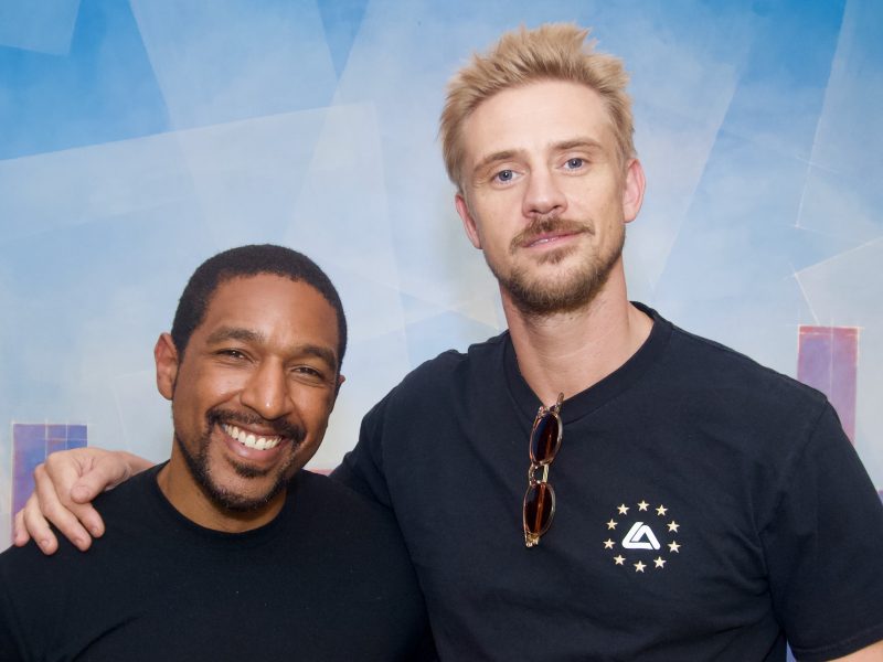 Boyd Holbrook at BAM Studios
