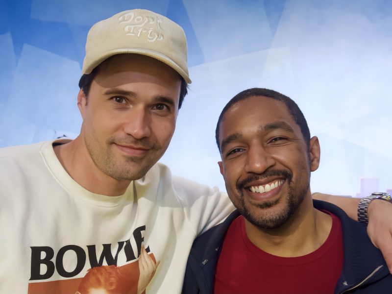 Brett Dalton at BAM Studios