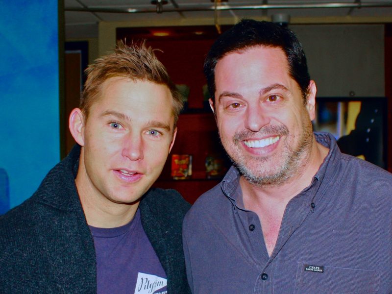 Brian Geraghty at BAM Studios