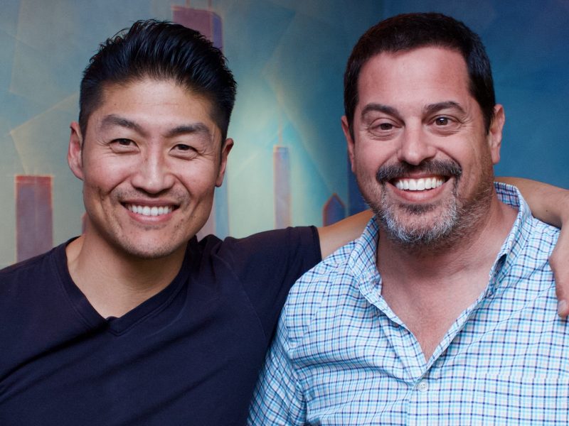 Brian Tee at BAM Studios