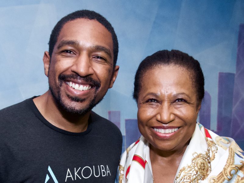 Carol Moseley Braun at BAM Studios