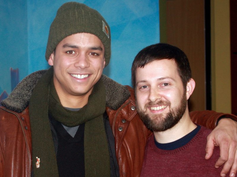 Charlie Barnett at BAM Studios