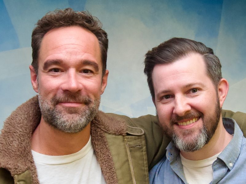 Chris Diamantopoulos at BAM Studios