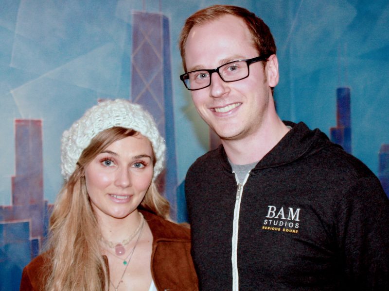 Clare Bowen at BAM Studios