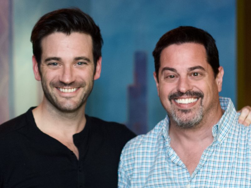 Colin Donnell at BAM Studios