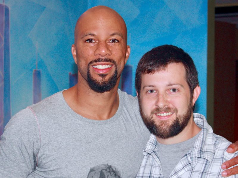 Common at BAM Studios