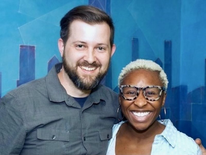 Cynthia Erivo at BAM Studios