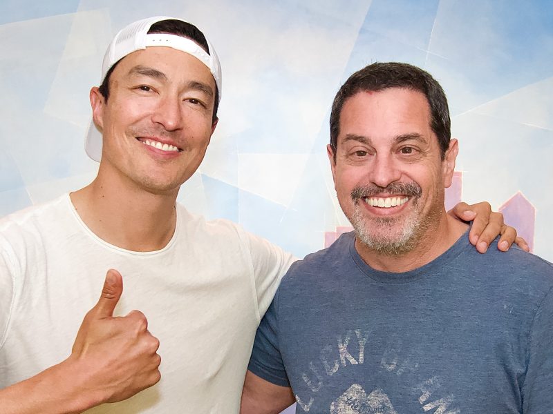 Daniel Henney at BAM Studios
