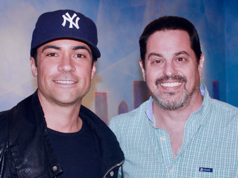 Danny Pino at BAM Studios