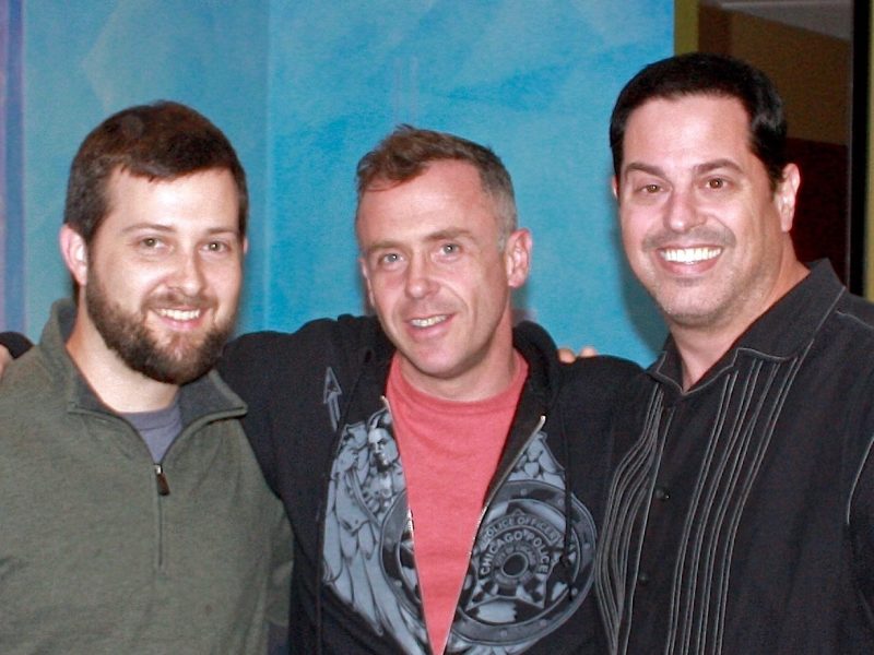 David Eigenberg at BAM Studios