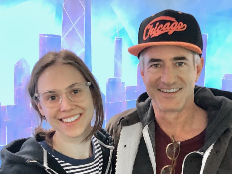Dermot Mulroney at BAM Studios