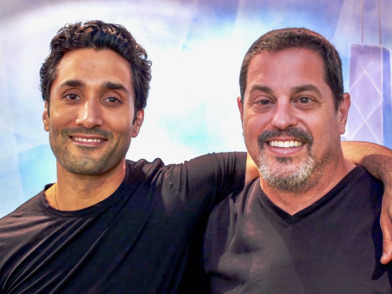 Dominic Rains at BAM Studios