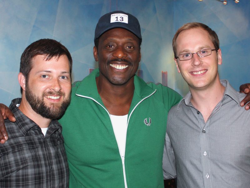 Eamonn Walker at BAM Studios