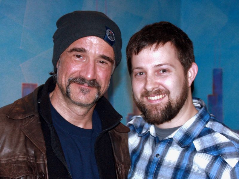 Elias Koteas at BAM Studios