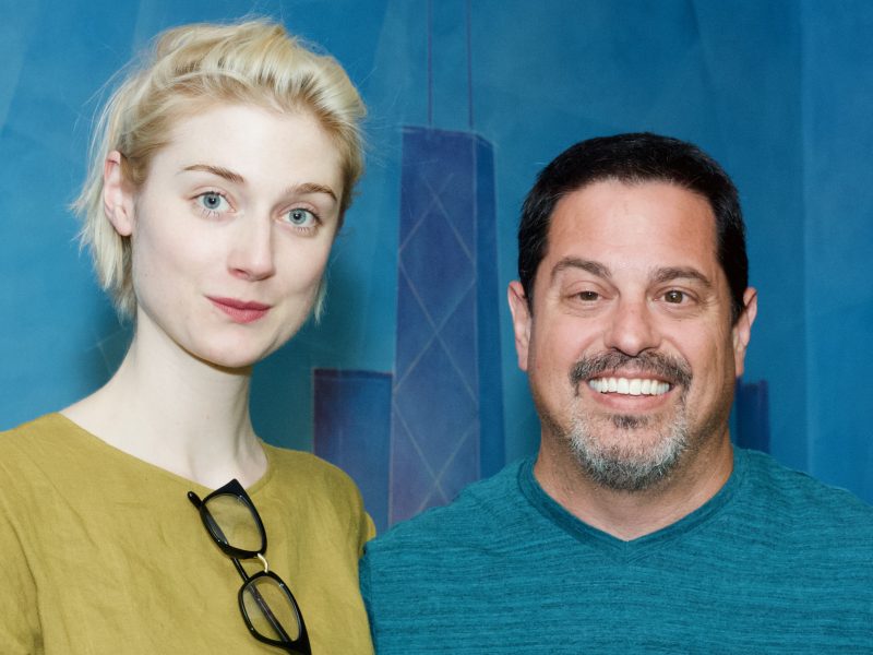 Elizabeth Debicki at BAM Studios