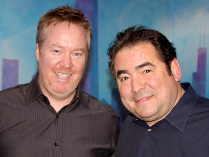 Emeril Lagasse at BAM Studios