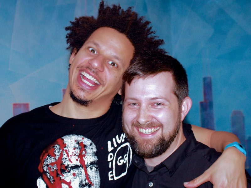 Eric André at BAM Studios