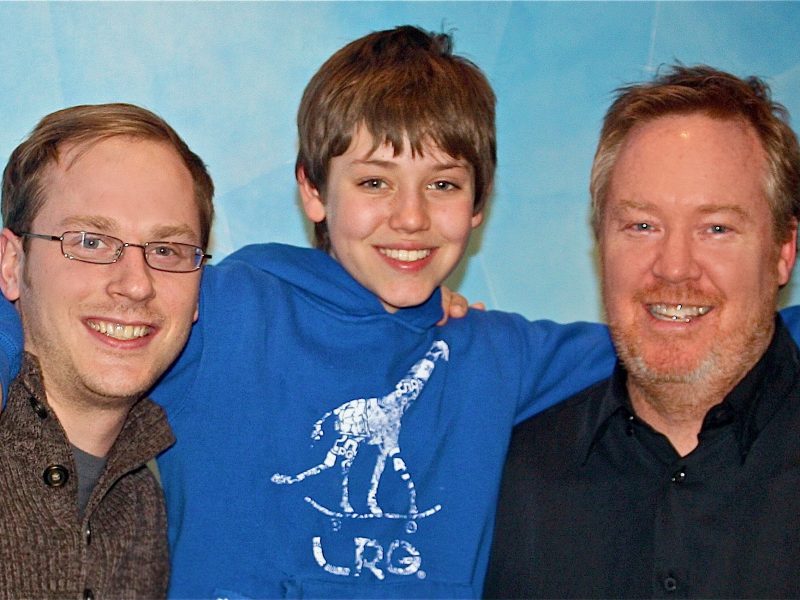 Ethan Cutkosky at BAM Studios