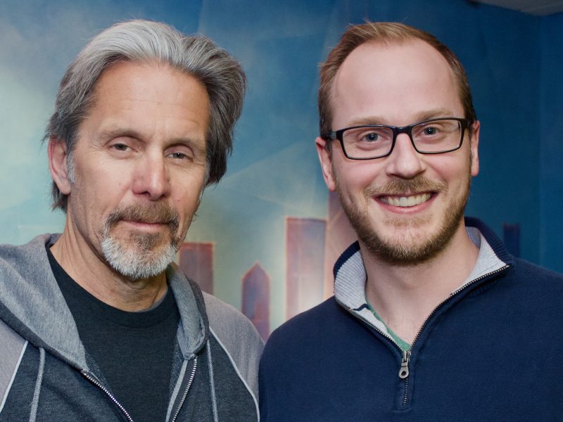 Gary Cole at BAM Studios
