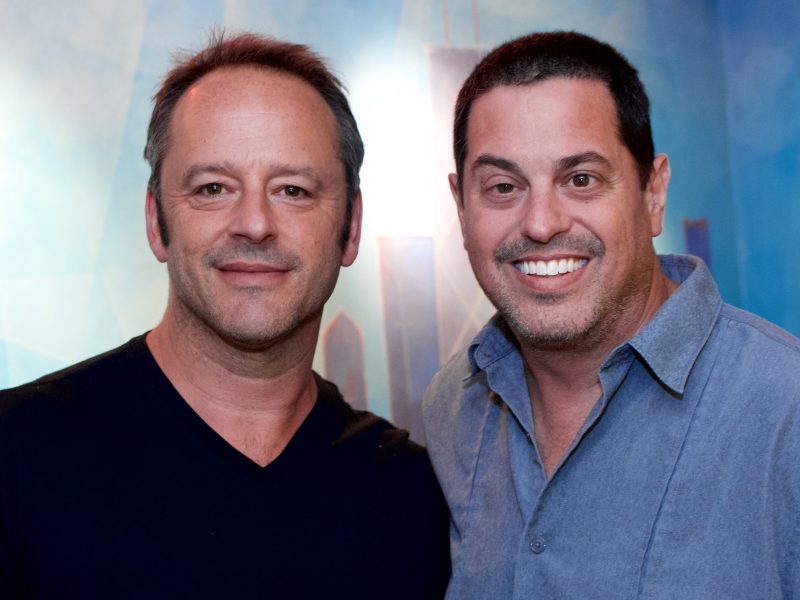 Gil Bellows at BAM Studios