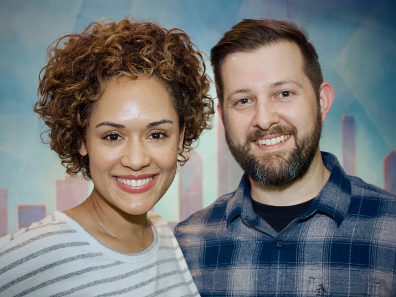 Grace Byers at BAM Studios
