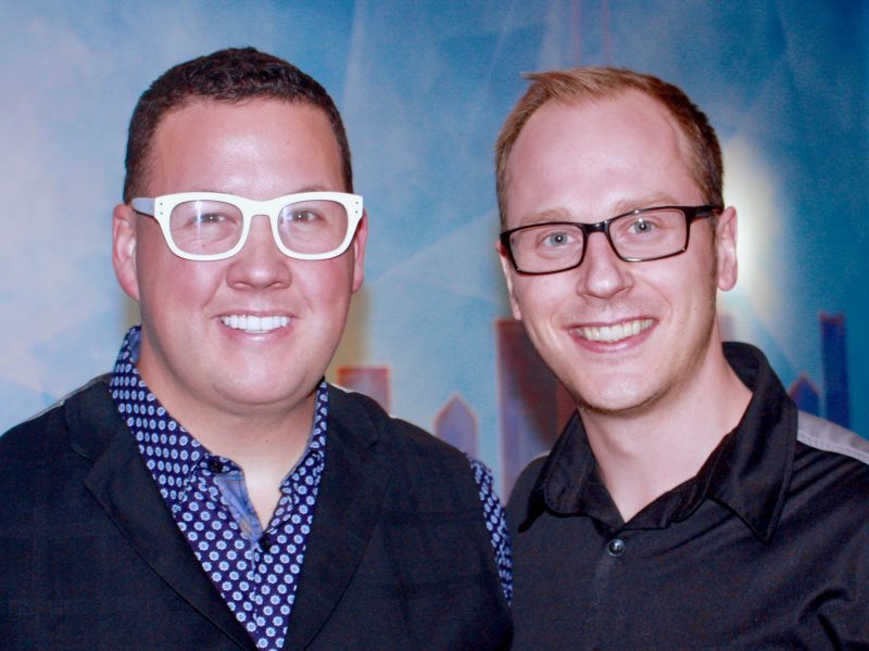 Graham Elliot at BAM Studios